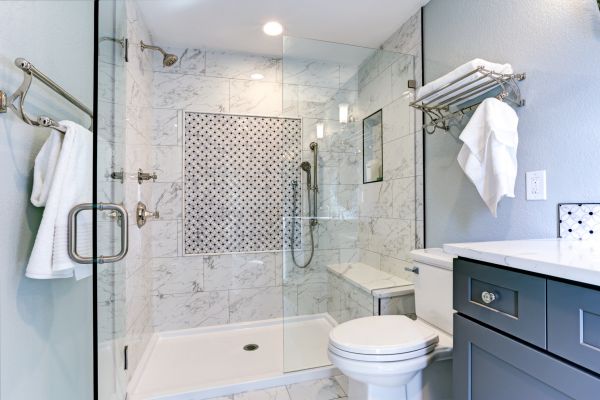 Shower Base Installation in Stockbridge