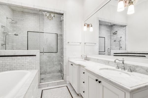 Shower Installation in Stockbridge