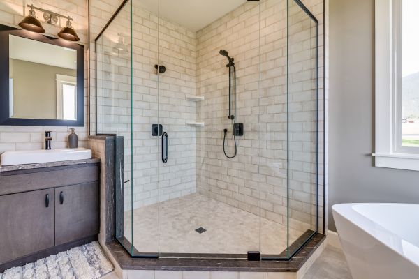 Shower Stall Replacement in Stockbridge