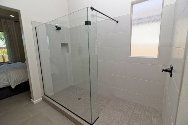 Walk In Shower Installation in Stockbridge
