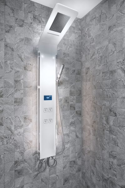 Shower Panel Installation in Stockbridge
