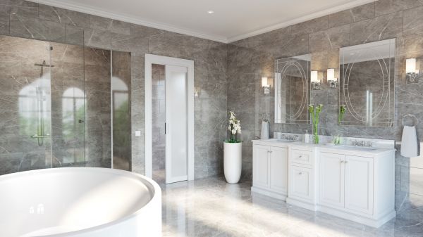 Cost of Porcelain Shower Replacement in Stockbridge
