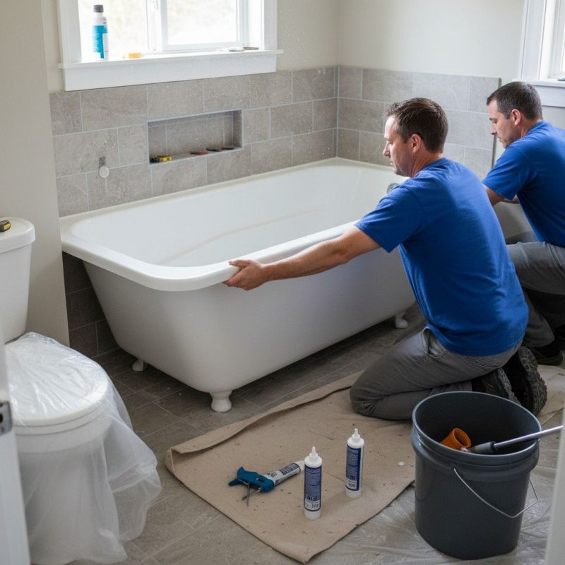 Top Bathtub Installation Companies in Fayetteville, GA